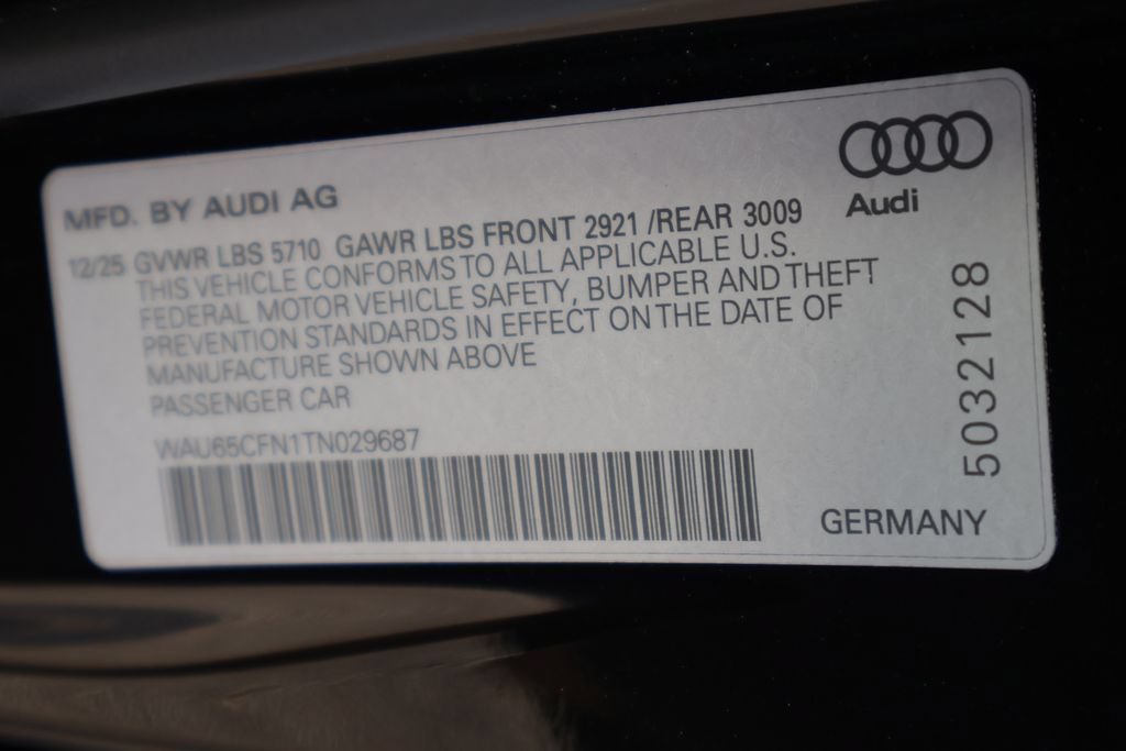 New 2026 Audi A6 Prestige AWD/4WD image 25