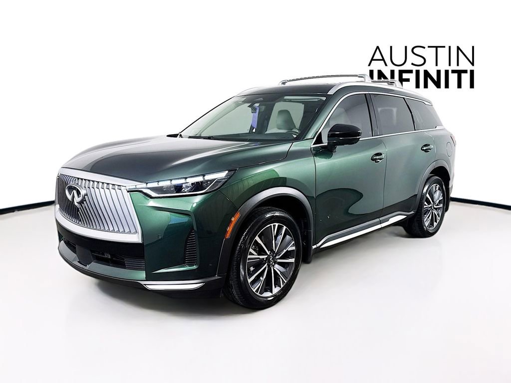 Used 2026 INFINITI QX60 Luxe w/ Cargo Package image 3