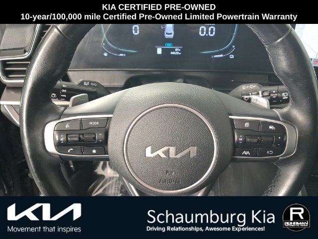 Certified 2023 Kia Sportage EX AWD/4WD image 10