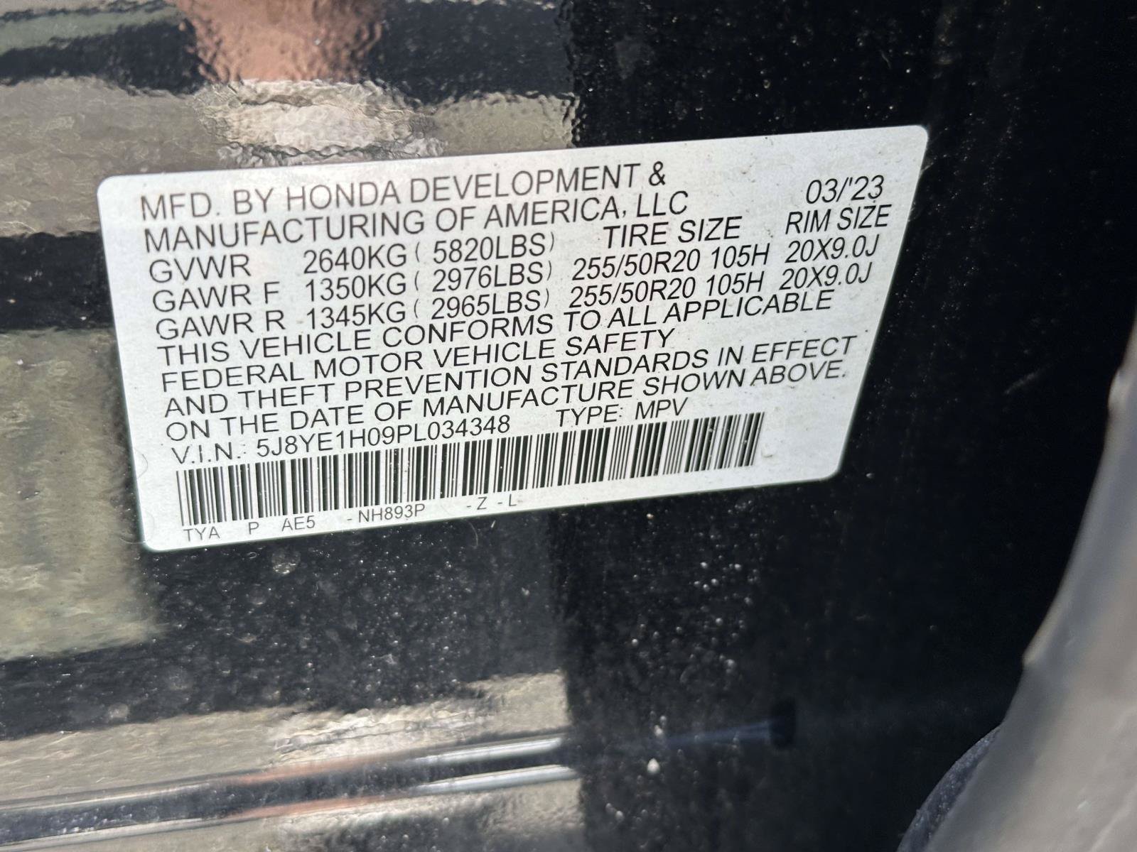 Used 2023 Acura MDX A-Spec AWD/4WD image 17