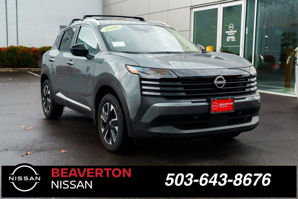 New 2026 Nissan Kicks SV