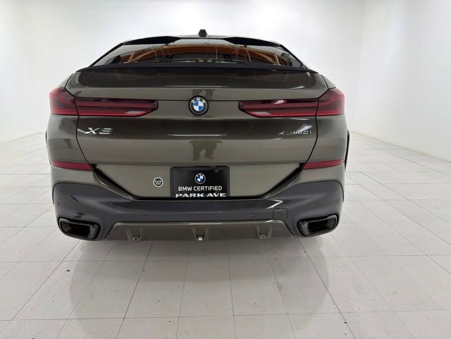Certified 2024 BMW X6 xDrive40i w/ Executive Package AWD/4WD image 3