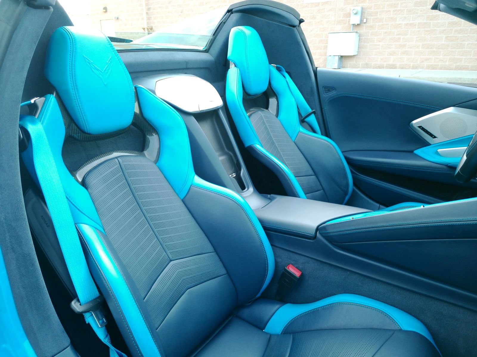 Certified 2021 Chevrolet Corvette Stingray Premium Conv w/ Z51 Performance Package RWD image 22
