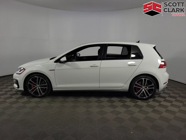 Used 2019 Volkswagen GTI SE FWD image 4
