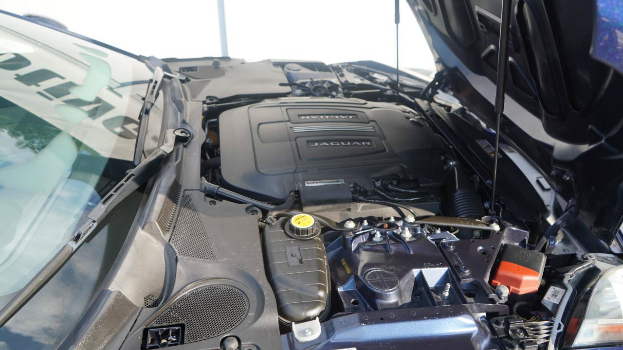 Used 2014 Jaguar F-TYPE Convertible RWD image 79