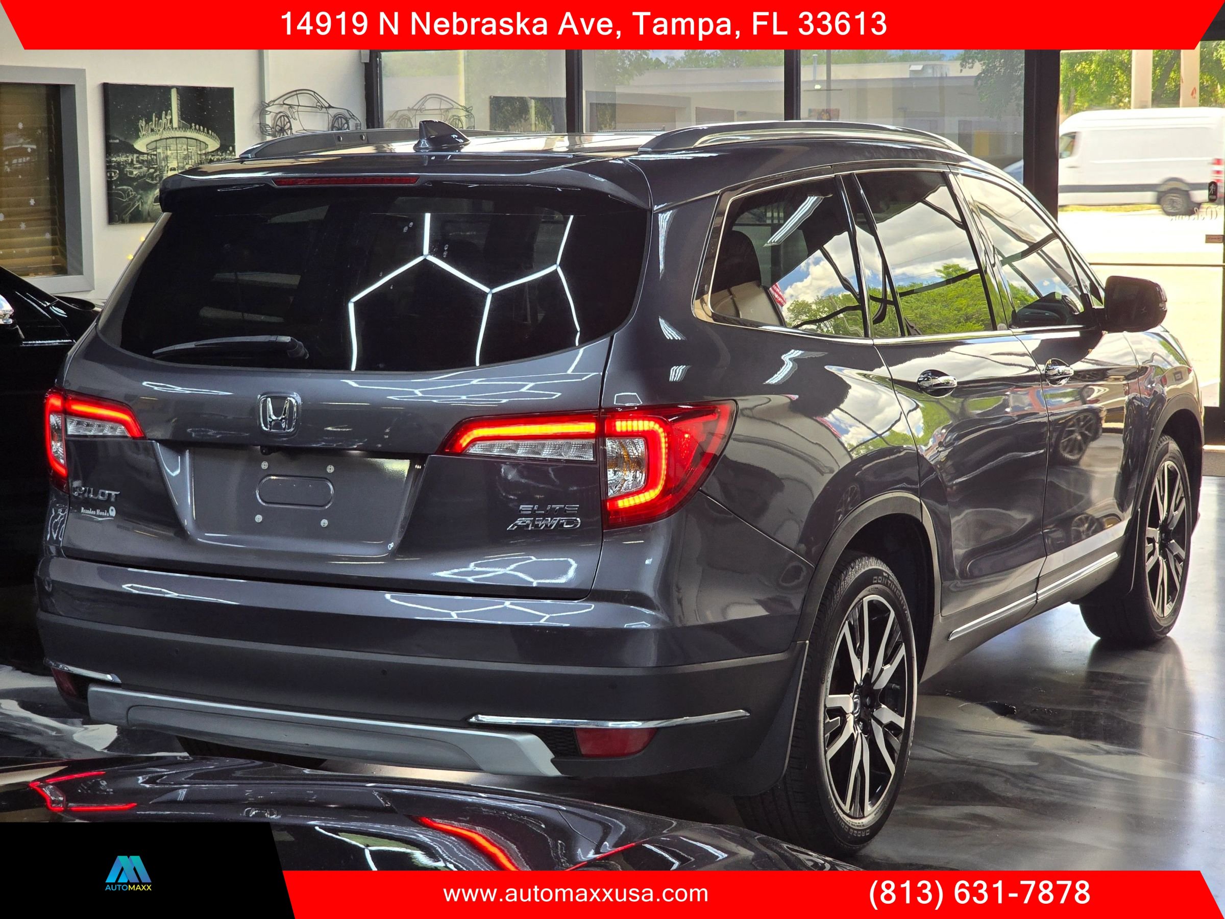 Used 2022 Honda Pilot Elite image 14