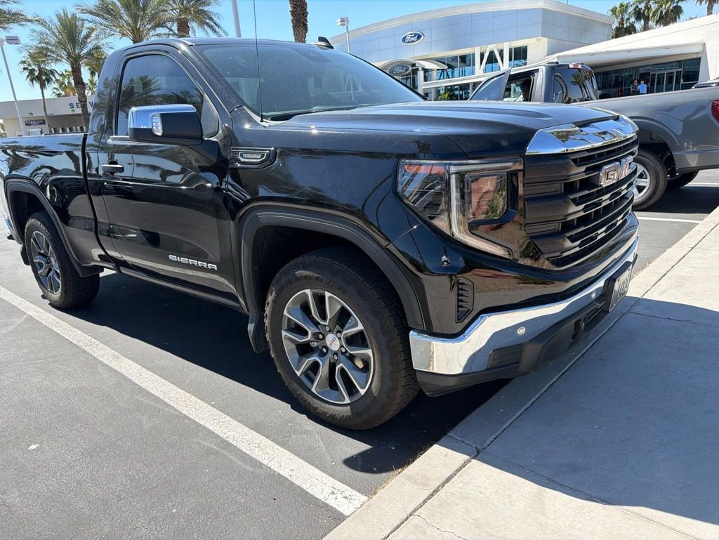 Used 2025 GMC Sierra 1500 Pro w/ Pro Value Package RWD image 1