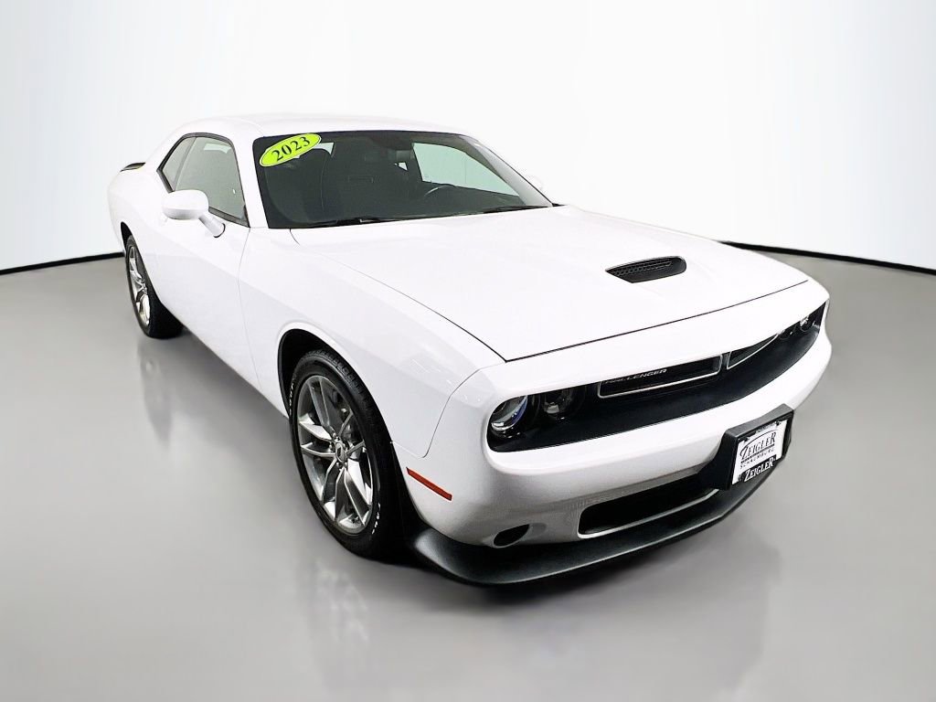 Used 2023 Dodge Challenger GT w/ Cold Weather Group image 3