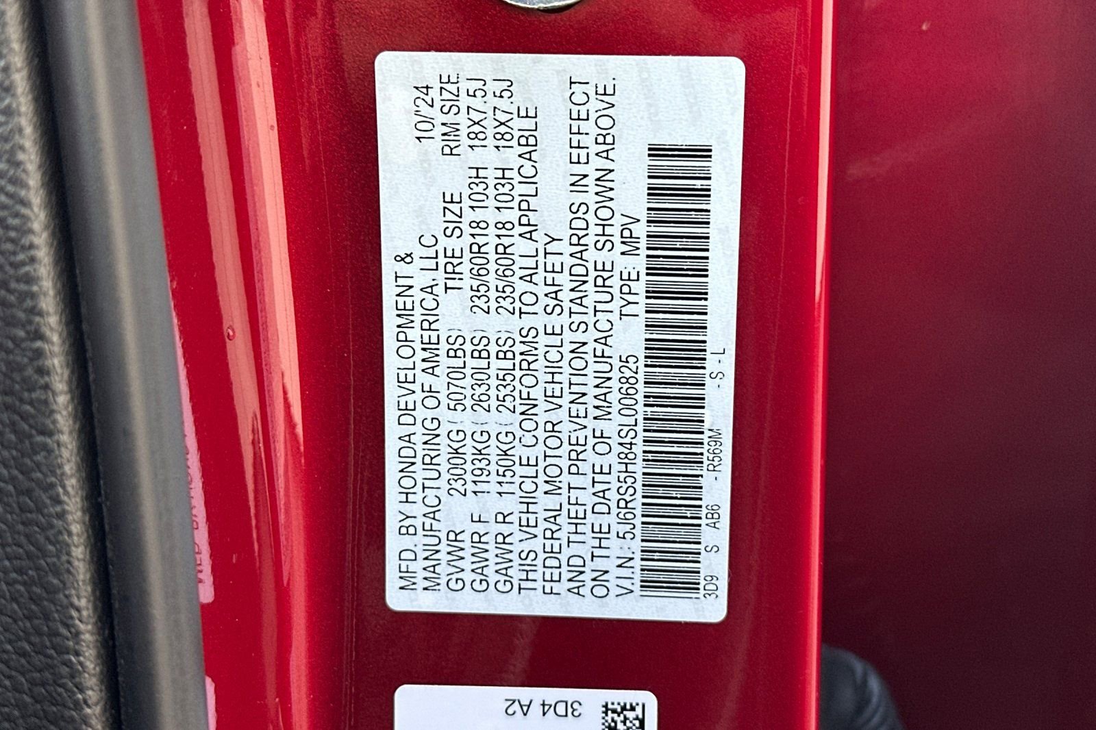 Certified 2025 Honda CR-V Sport-L image 35