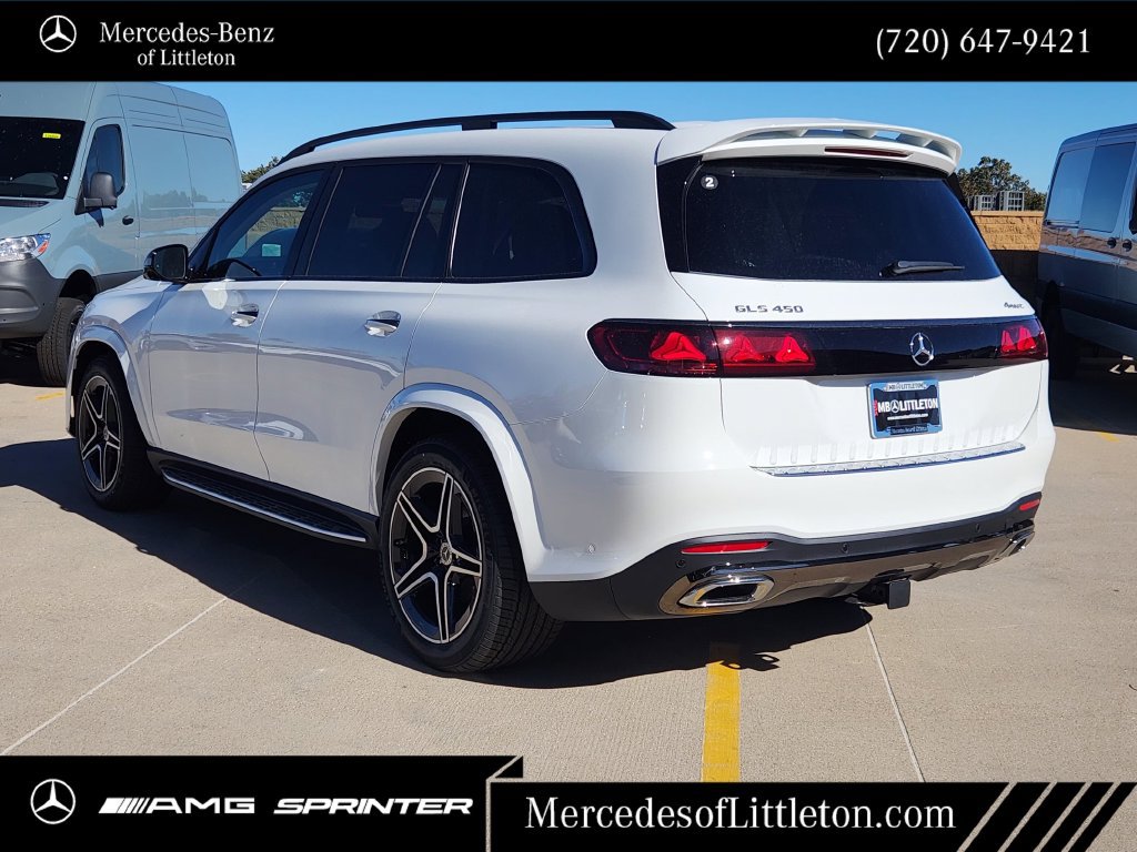 New 2027 Mercedes-Benz GLS 450 4MATIC image 5