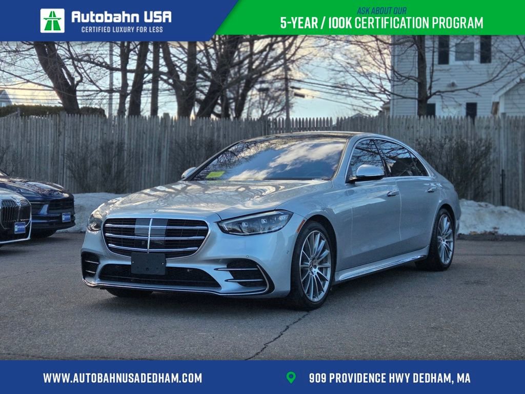 Used 2023 Mercedes-Benz S 500 4MATIC w/ AMG Line image 1