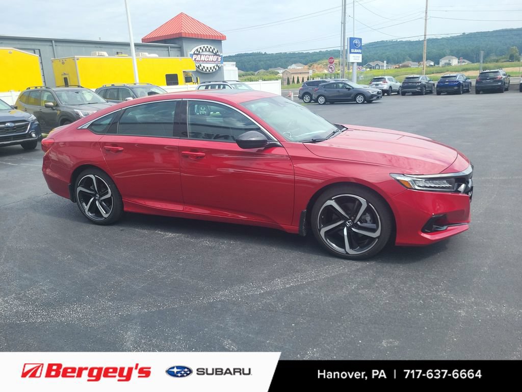 Used 2022 Honda Accord Sport image 6