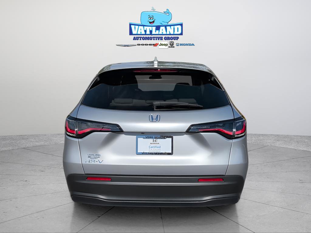 Certified 2026 Honda HR-V LX image 4