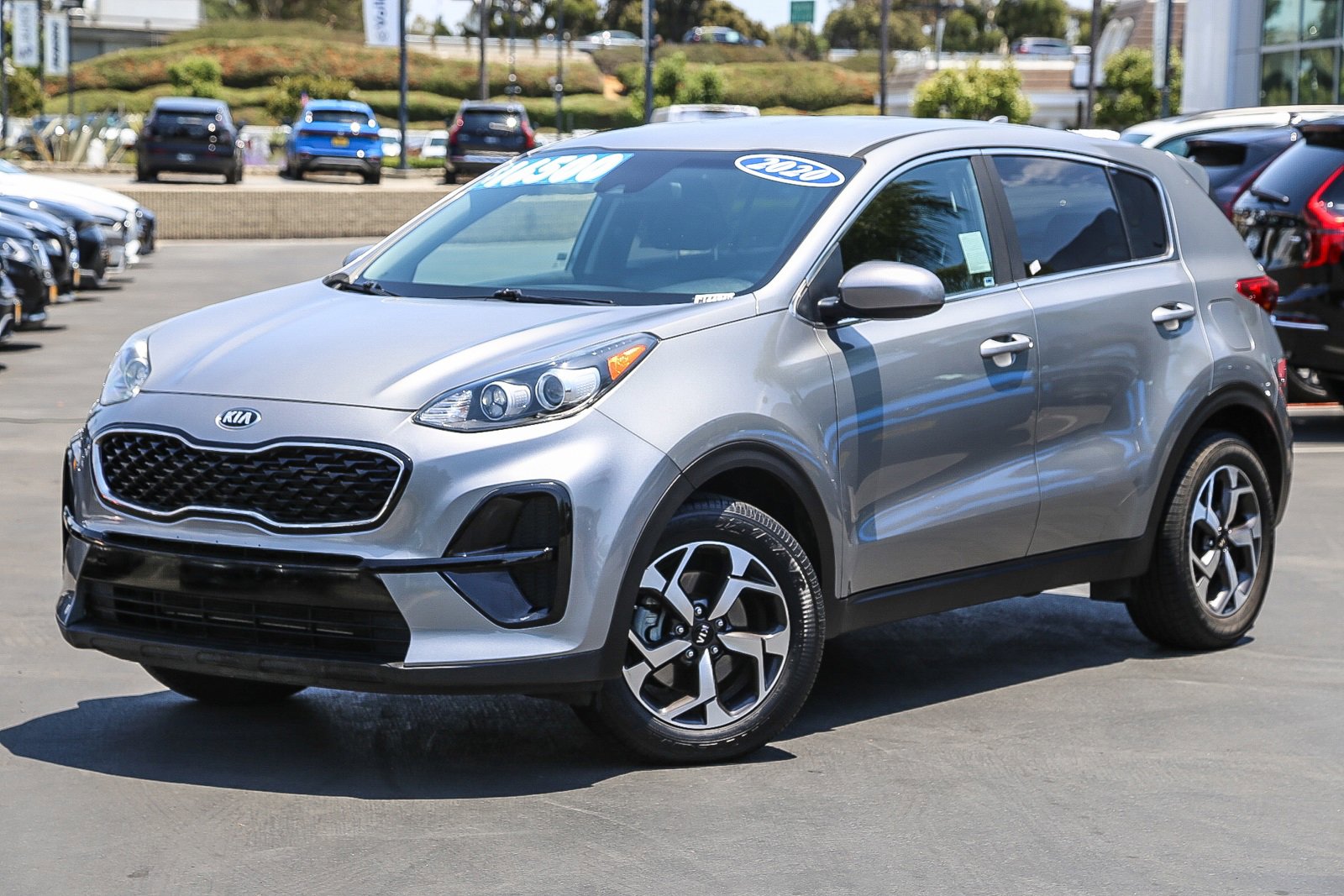 Used 2020 Kia Sportage LX
