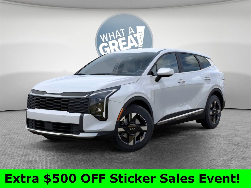 New 2026 Kia Sportage LX w/ LX Convenience Package