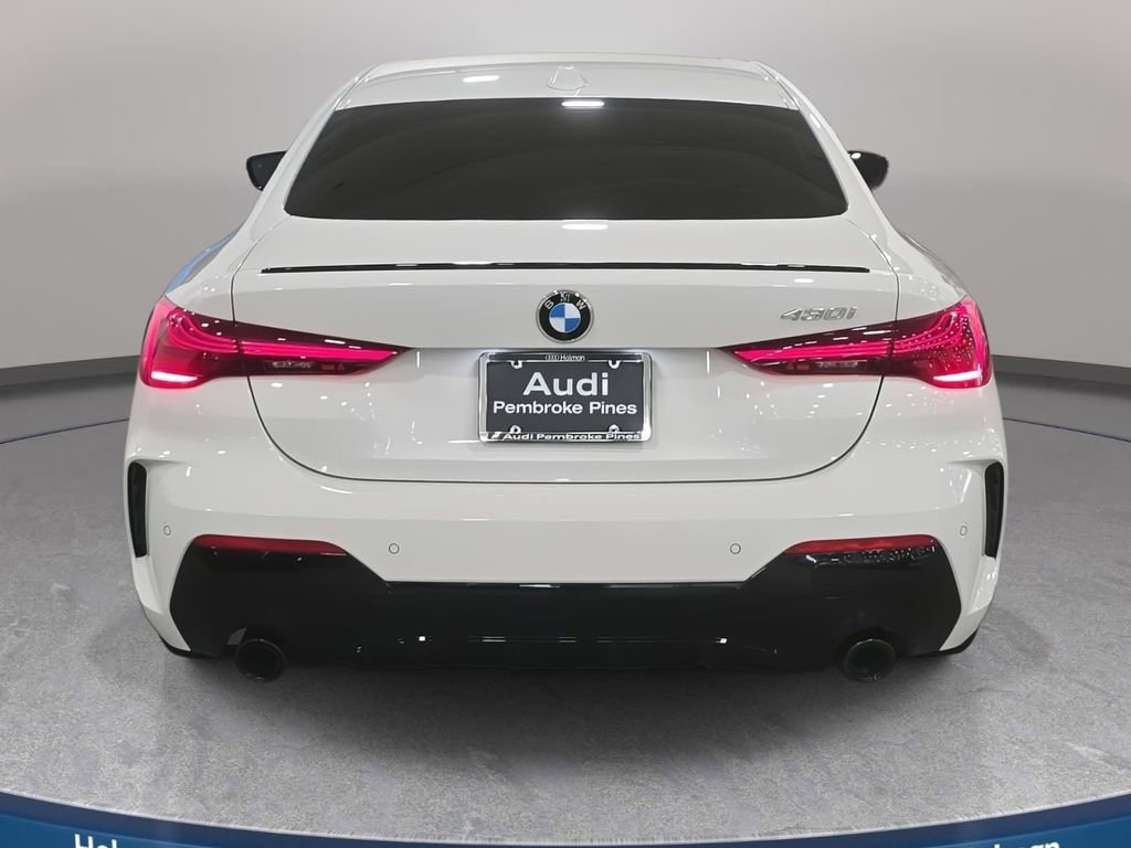 Used 2025 BMW 430i Coupe w/ M Sport Package RWD image 8