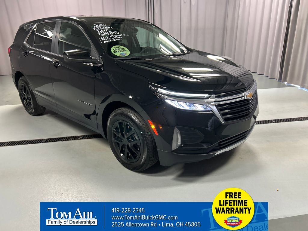 Used 2024 Chevrolet Equinox LT image 1