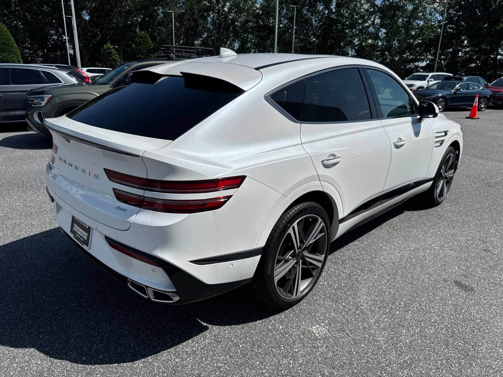 New 2026 Genesis GV80 3.5T e-SC AWD/4WD image 7