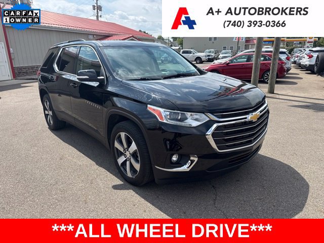 Used 2021 Chevrolet Traverse LT w/ LT Premium Package