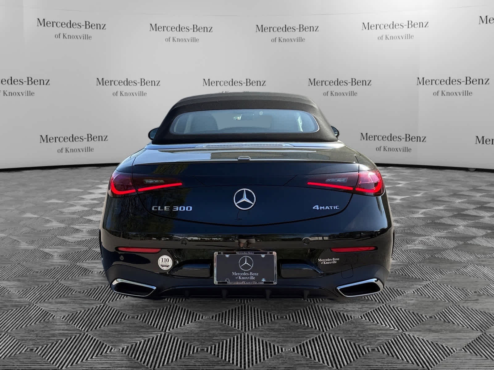 New 2026 Mercedes-Benz CLE 300 4MATIC Cabriolet image 4