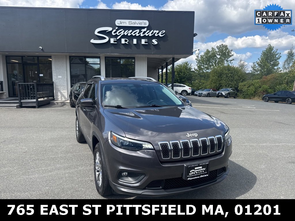 Used 2020 Jeep Cherokee Latitude Plus w/ Cold Weather Group