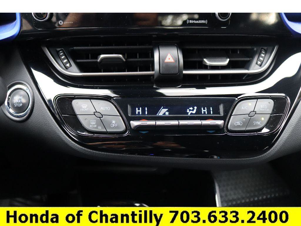 Used 2021 Toyota C-HR XLE image 19