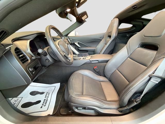 Used 2017 Chevrolet Corvette Stingray Coupe w/ Carbon Flash Badge Package RWD image 17