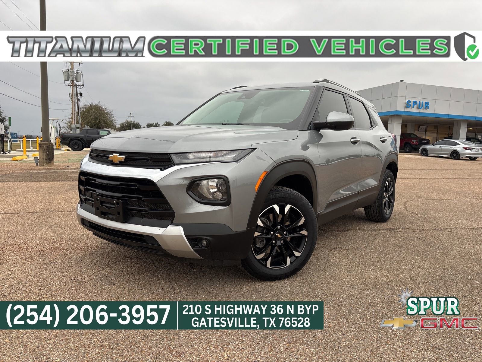 Certified 2023 Chevrolet TrailBlazer LT w/ Convenience Package 360° Tour
