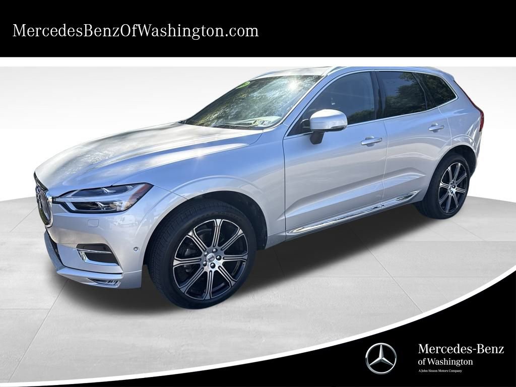 Used 2019 Volvo XC60 T5 Inscription w/ Protection Package