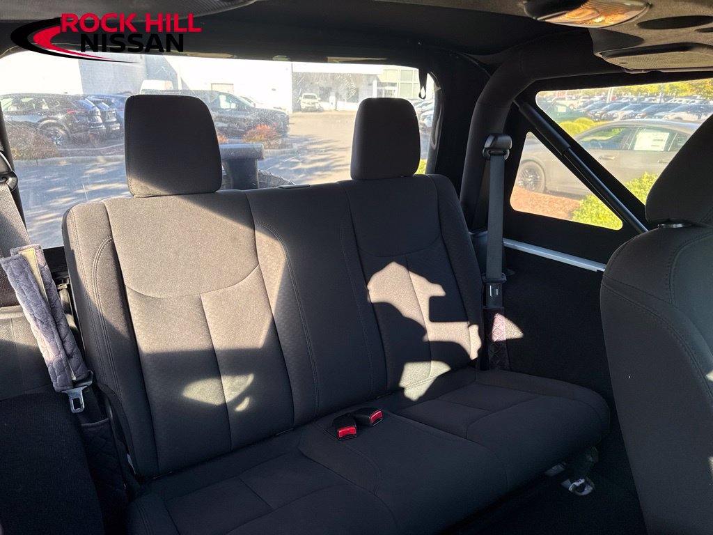 Used 2015 Jeep Wrangler Sport w/ Quick Order Package 24S AWD/4WD image 23