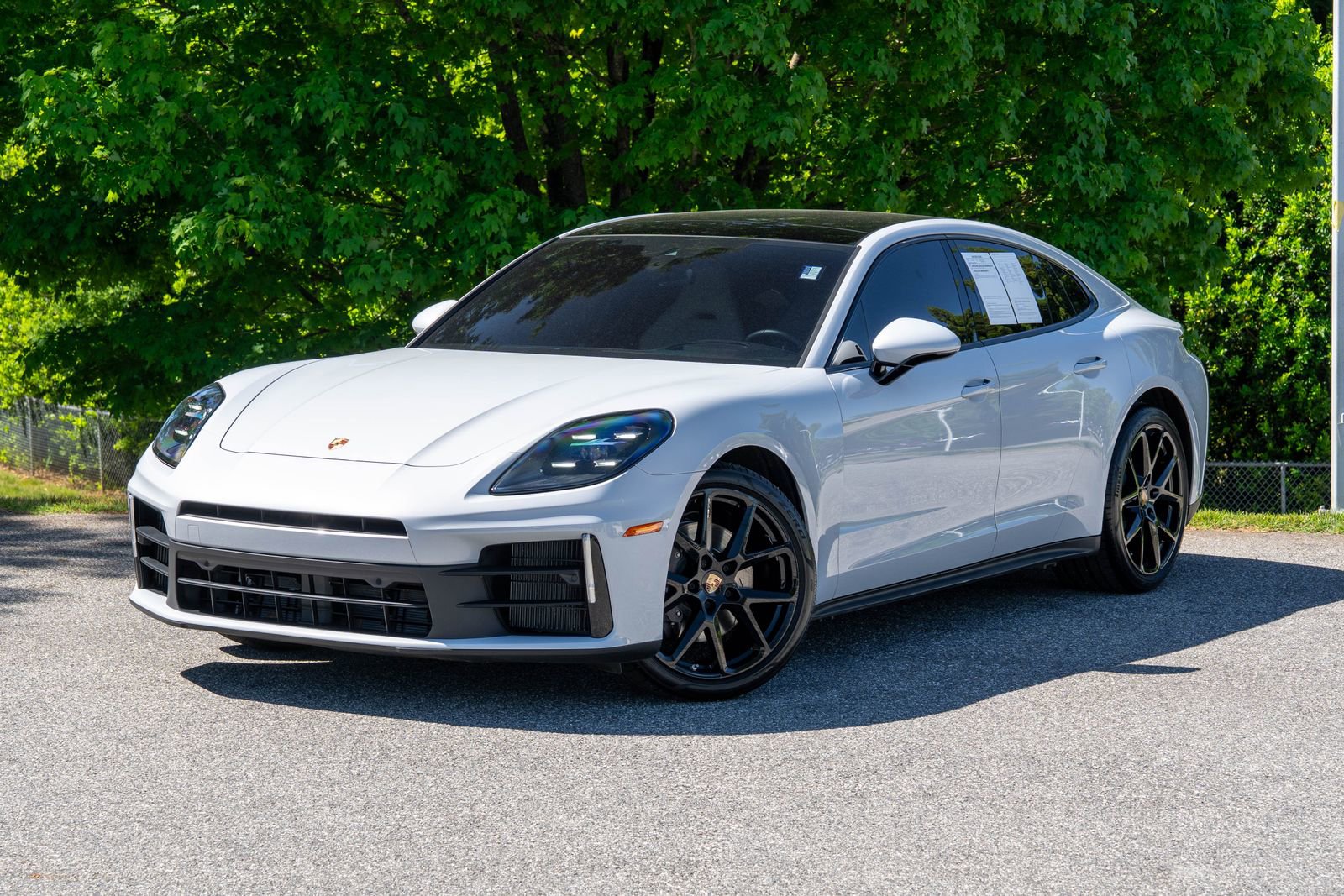Certified 2024 Porsche Panamera RWD image 1