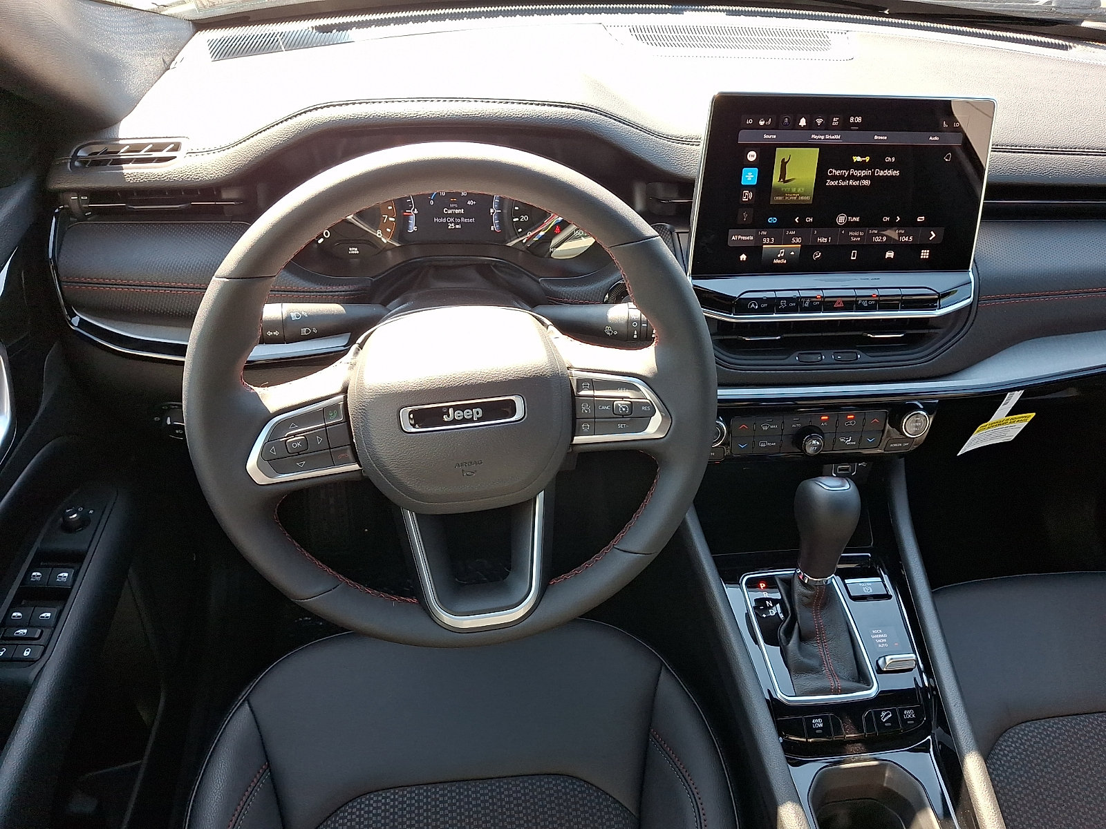 New 2026 Jeep Compass Trailhawk AWD/4WD image 7