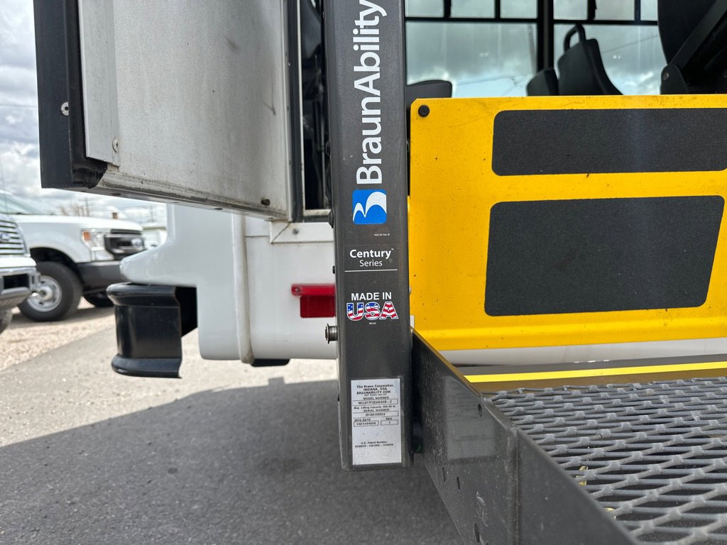 Used 2021 Ford E-350 and Econoline 350 Super Duty w/ Shuttle Bus Prep Package image 7