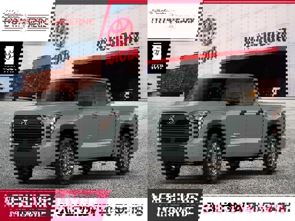 New 2026 Toyota Tundra SR5