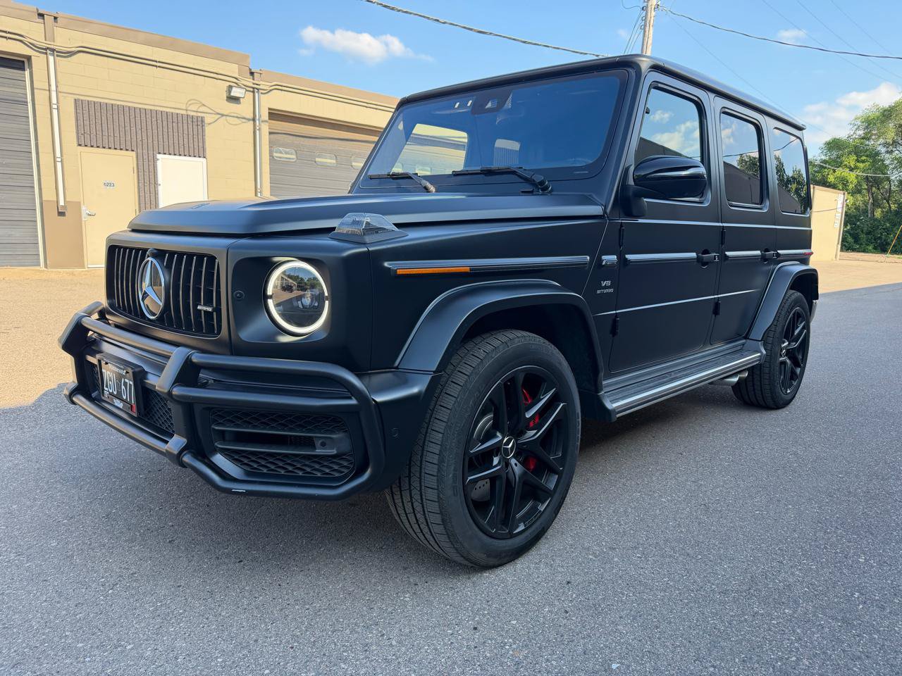 Used 2020 Mercedes-Benz G 63 AMG 4MATIC image 2