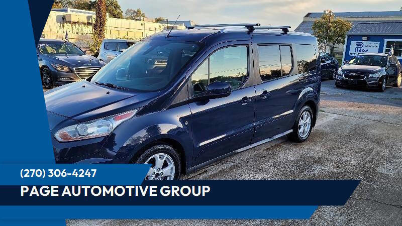 Used 2016 Ford Transit Connect Titanium FWD image 1