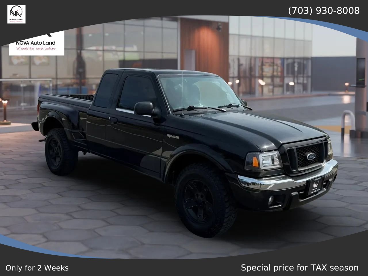 Used 2004 Ford Ranger XL image 1