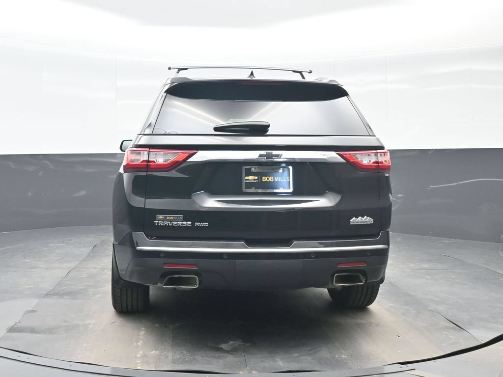 Used 2019 Chevrolet Traverse High Country w/ LPO, Floor Liner Package AWD/4WD image 5