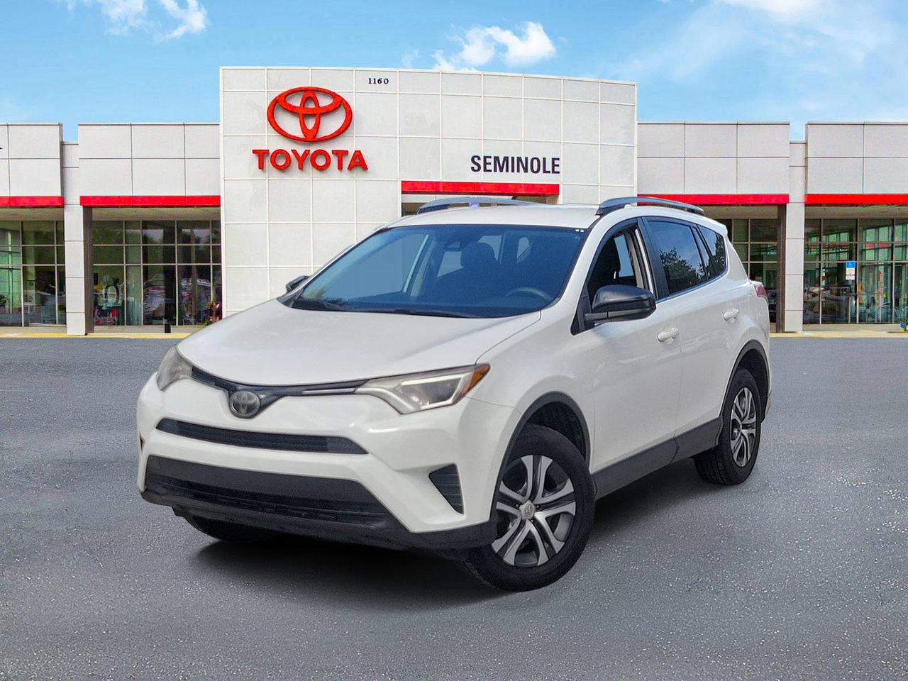 Used 2018 Toyota RAV4 LE FWD 360° Tour