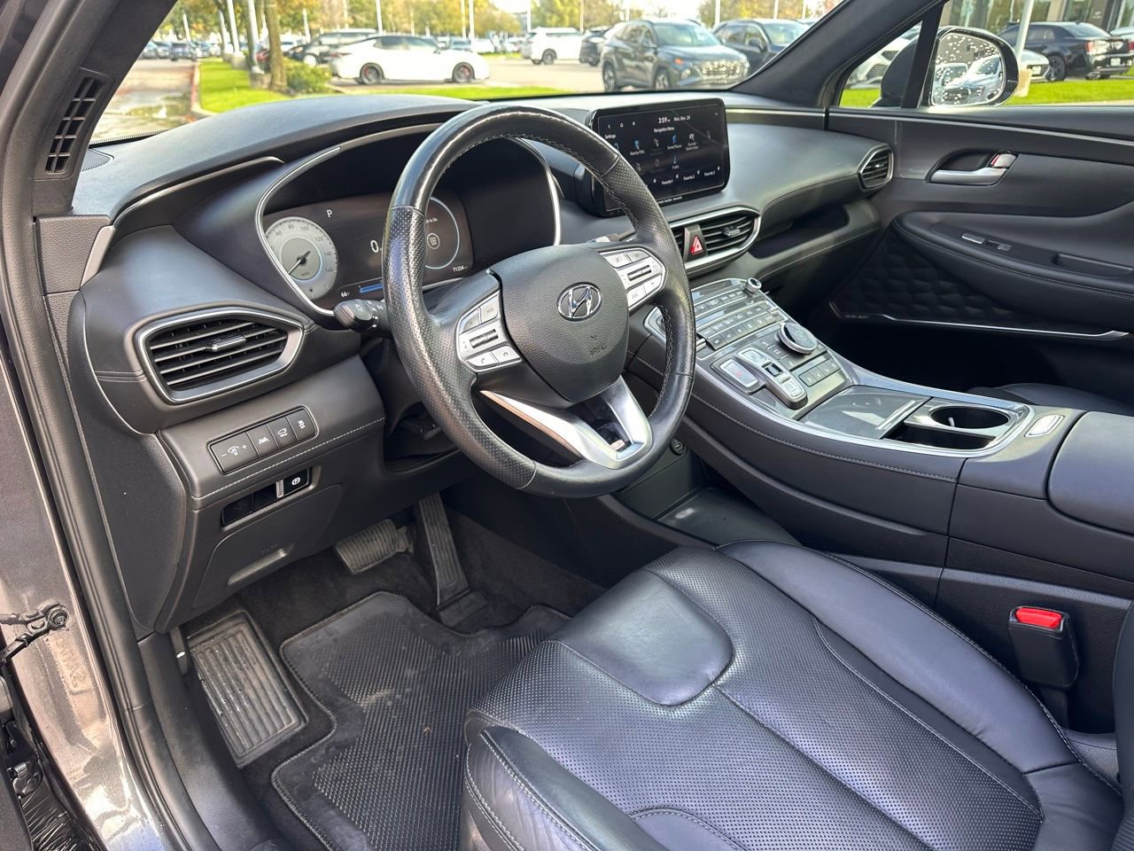 Used 2023 Hyundai Santa Fe Calligraphy image 26