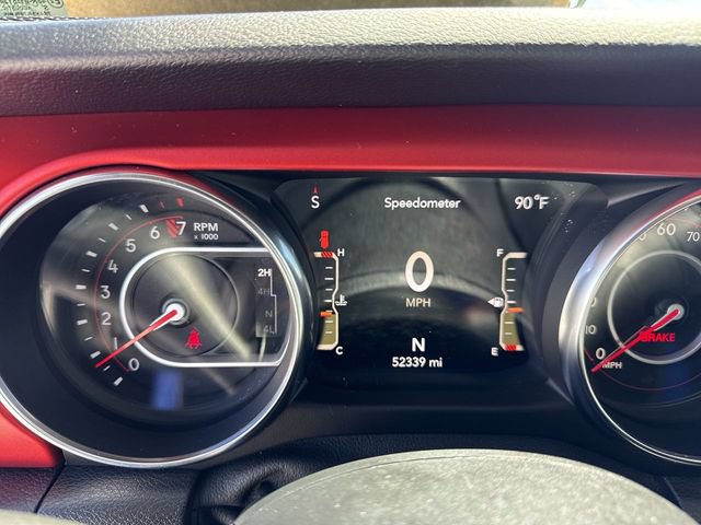 Used 2020 Jeep Wrangler Unlimited Rubicon AWD/4WD image 15