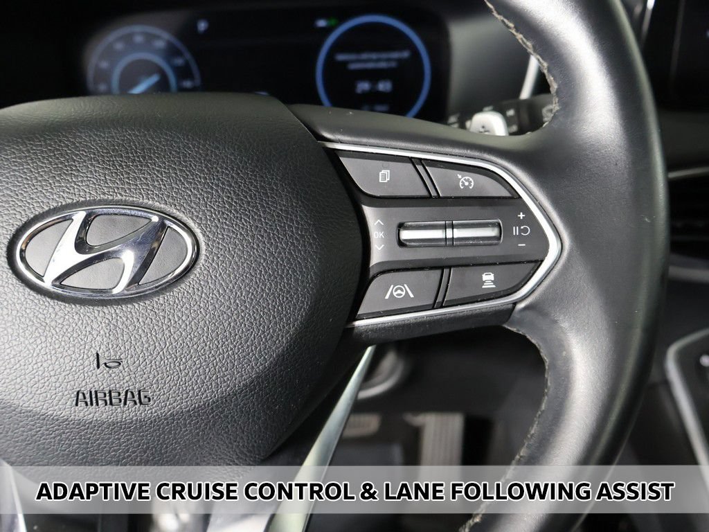 Used 2023 Hyundai Santa Fe Blue AWD/4WD image 4