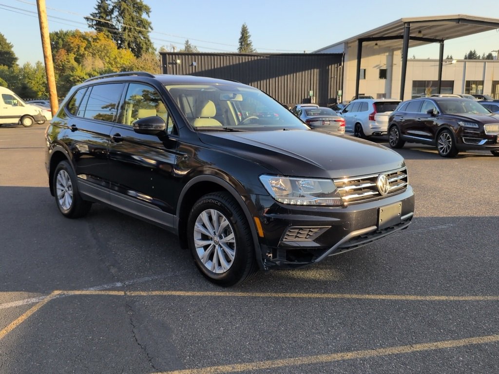 Used 2020 Volkswagen Tiguan S