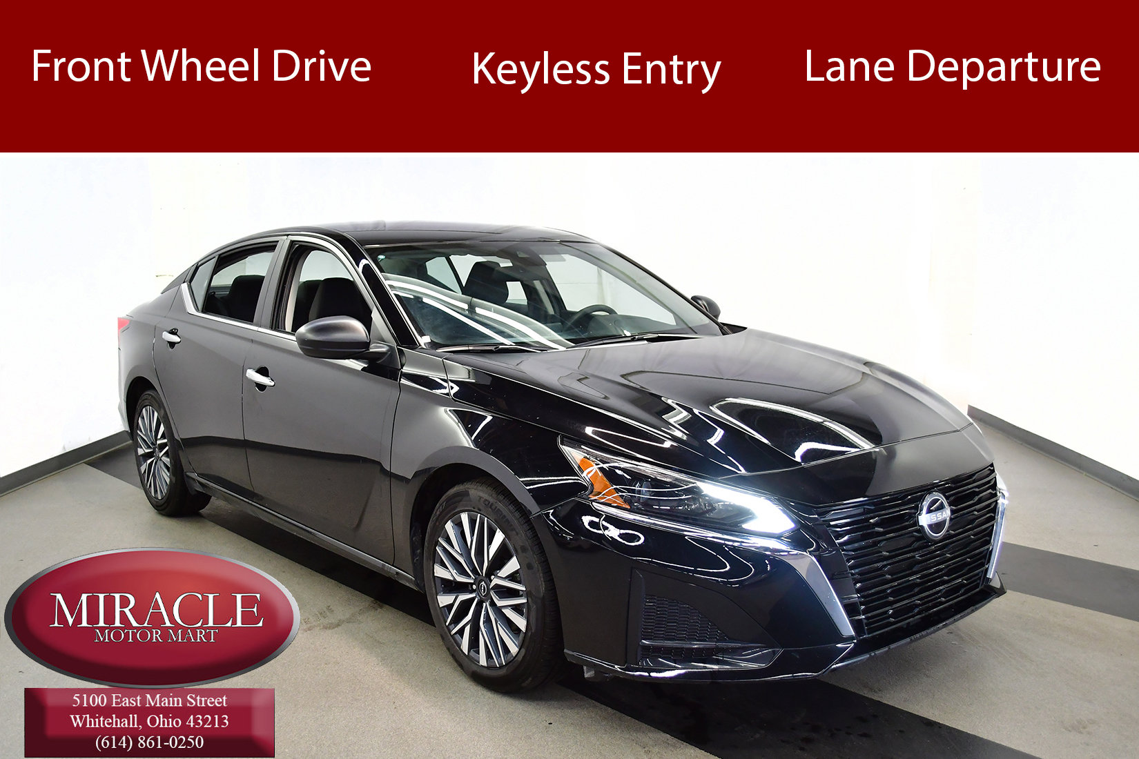 Used 2025 Nissan Altima 2.5 SV FWD image 1