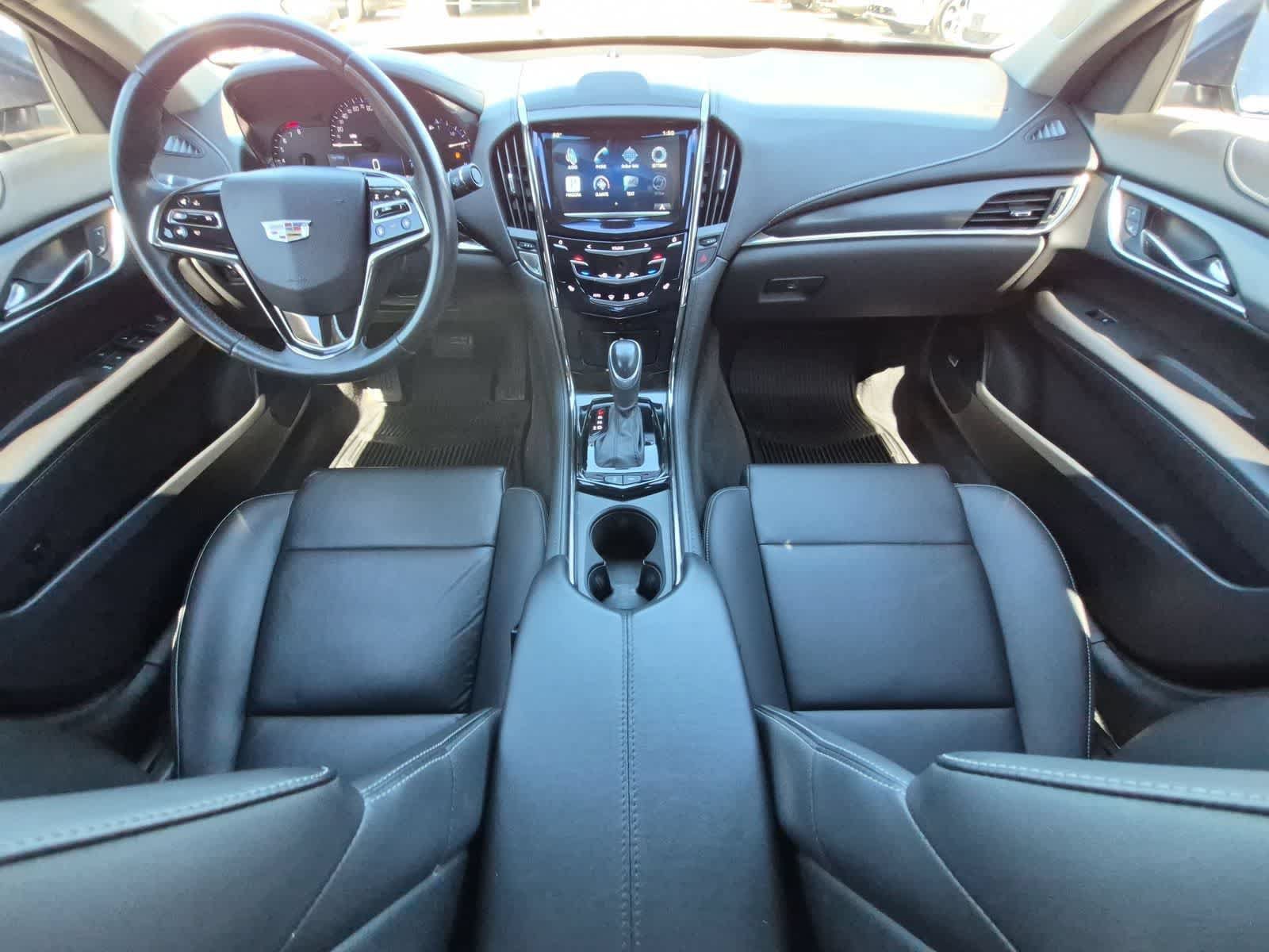 Used 2015 Cadillac ATS 2.0T AWD Sedan image 15