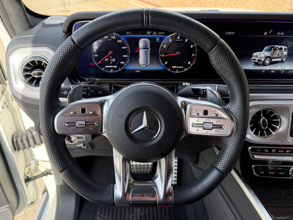 Used 2021 Mercedes-Benz G 63 AMG 4MATIC w/ Seat Comfort Package image 17