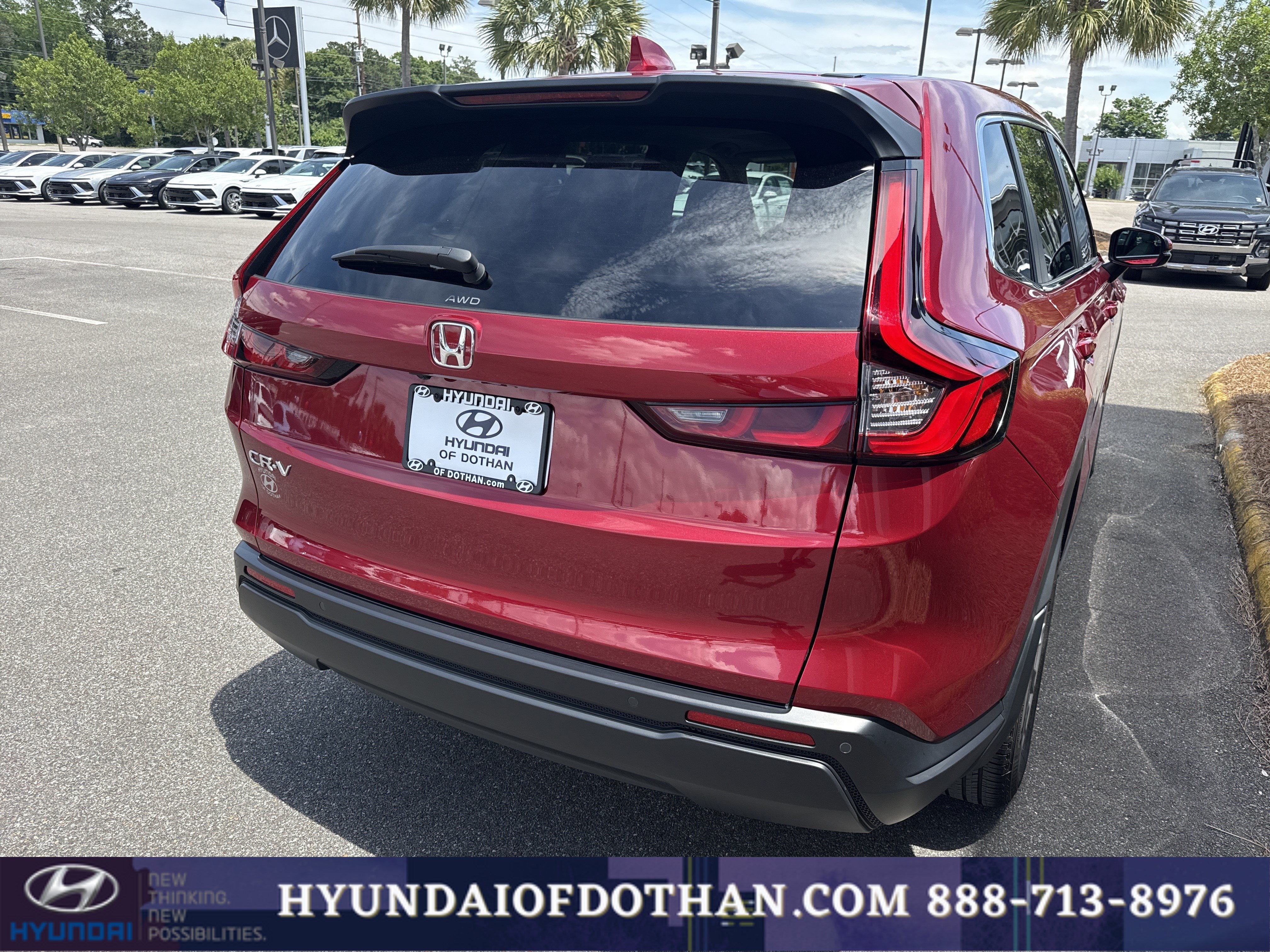 Used 2025 Honda CR-V EX-L image 4