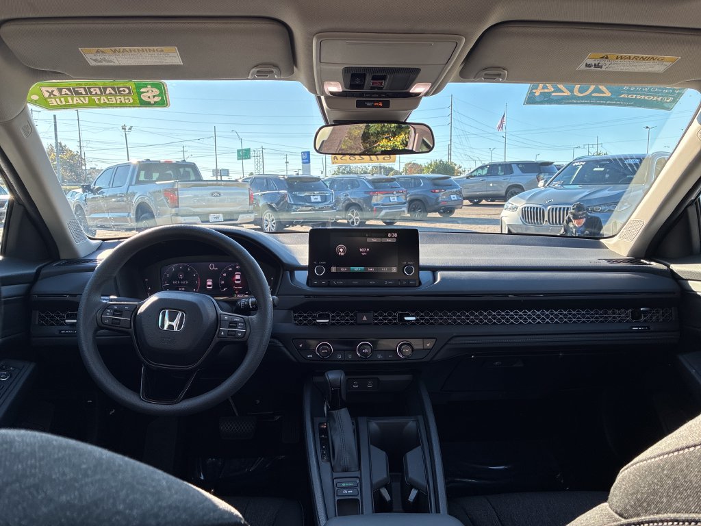 Certified 2024 Honda Accord EX image 20