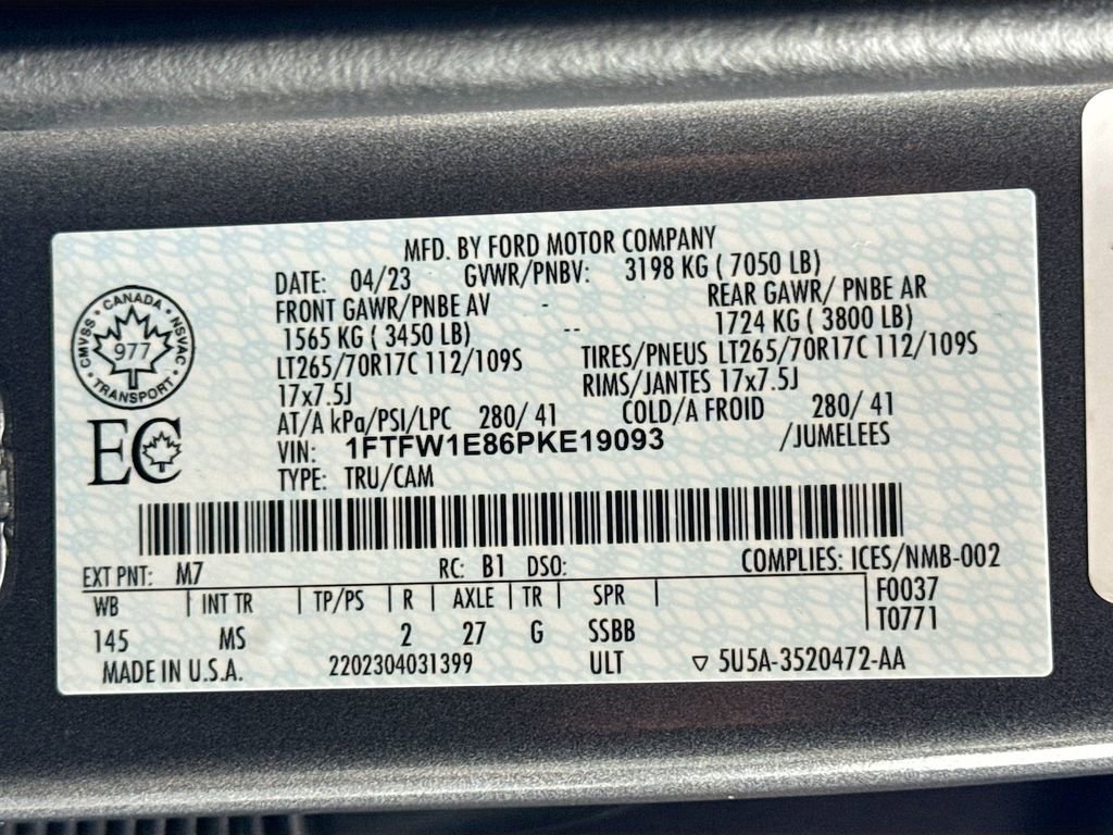 Used 2023 Ford F150 XLT w/ Trailer Tow Package image 27