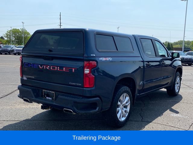Used 2021 Chevrolet Silverado 1500 Custom AWD/4WD image 3